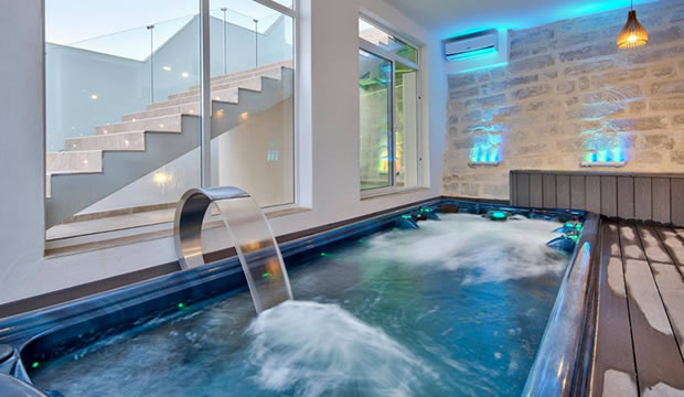 Réalisation SPA DE NAGE